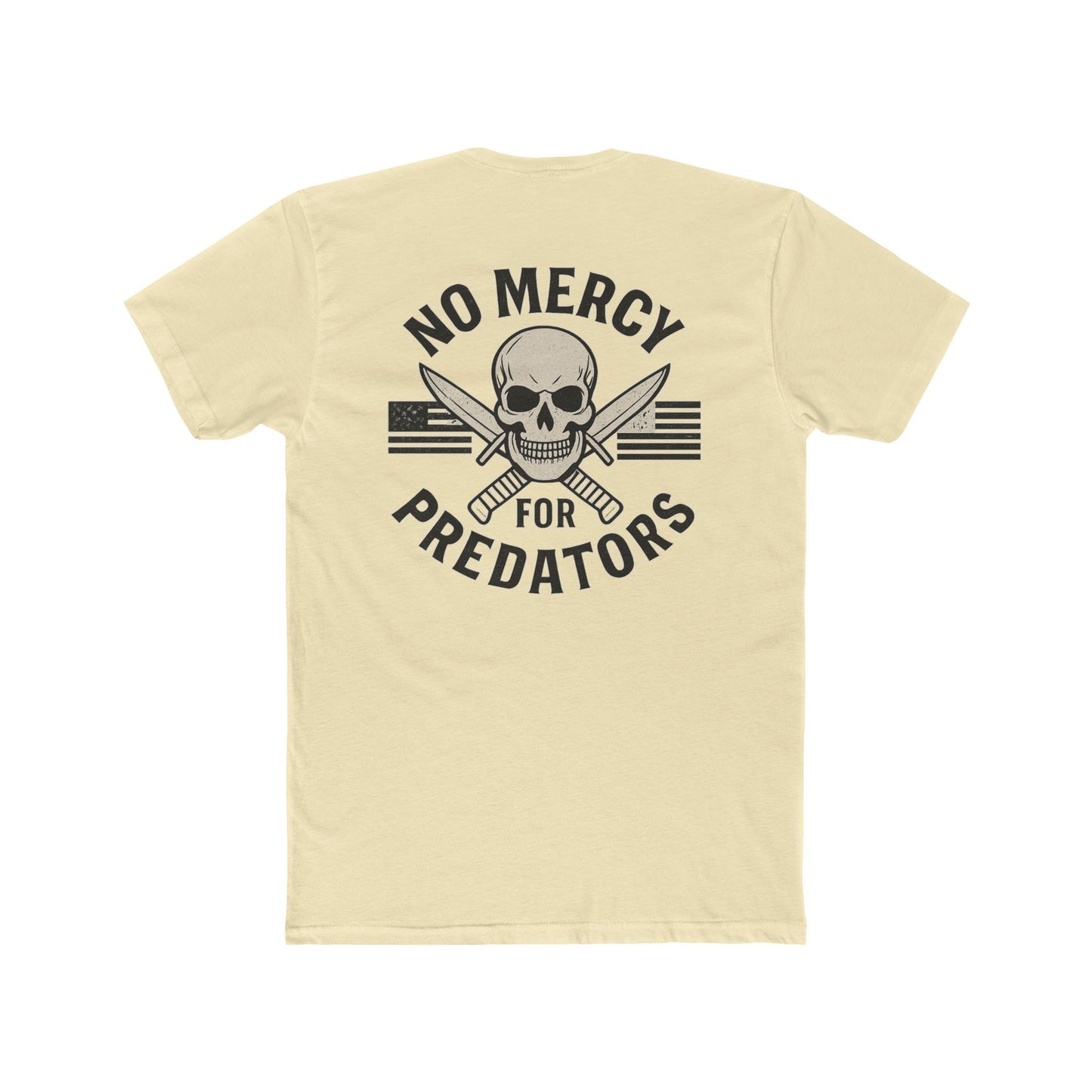 Unisex Graphic Tee - No Mercy for Predators