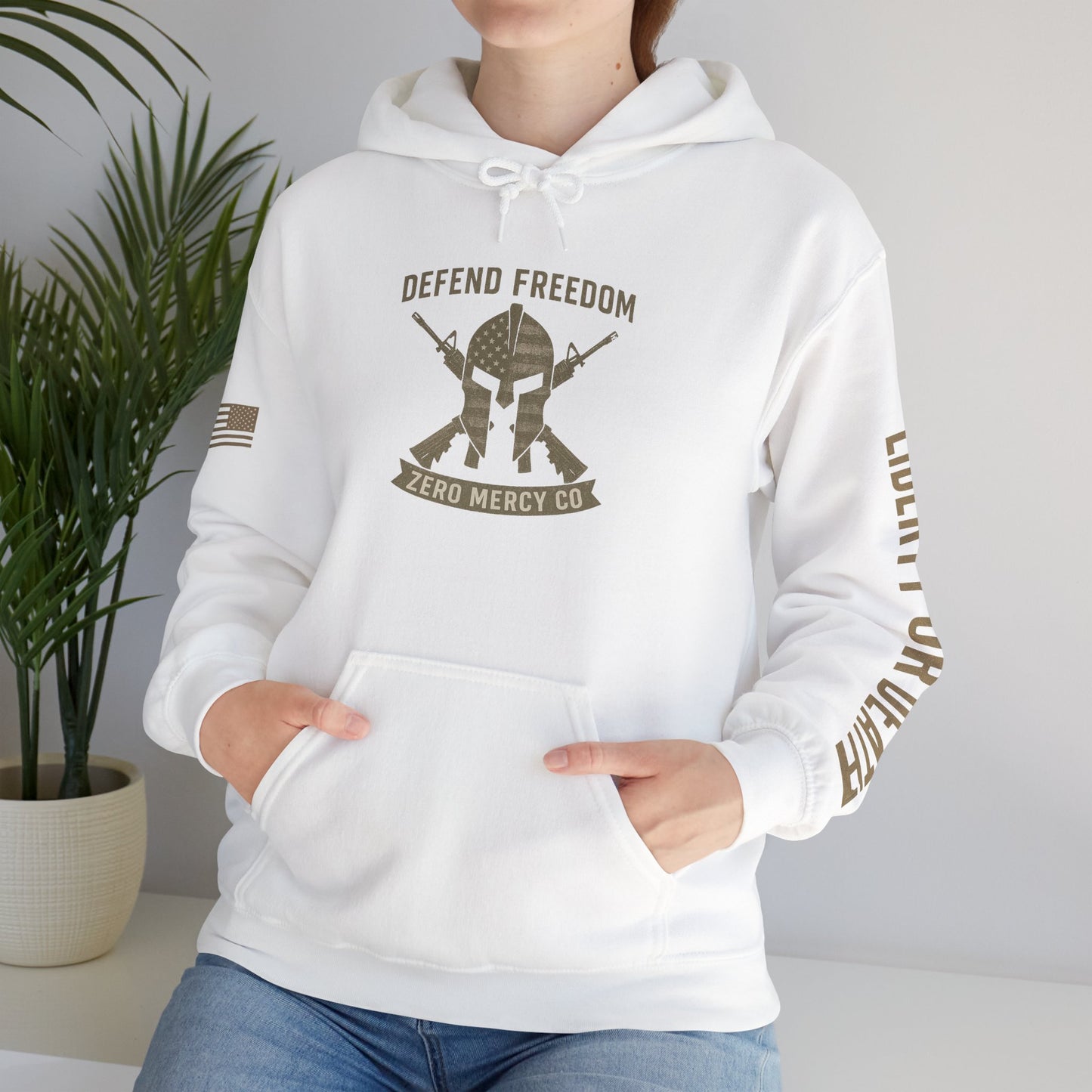 Defend Freedom Hoodie