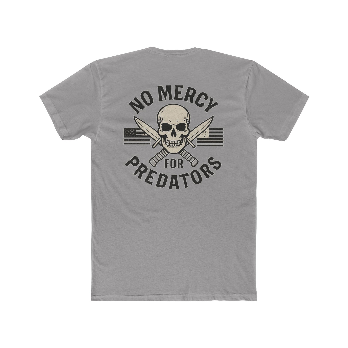 Unisex Graphic Tee - No Mercy for Predators