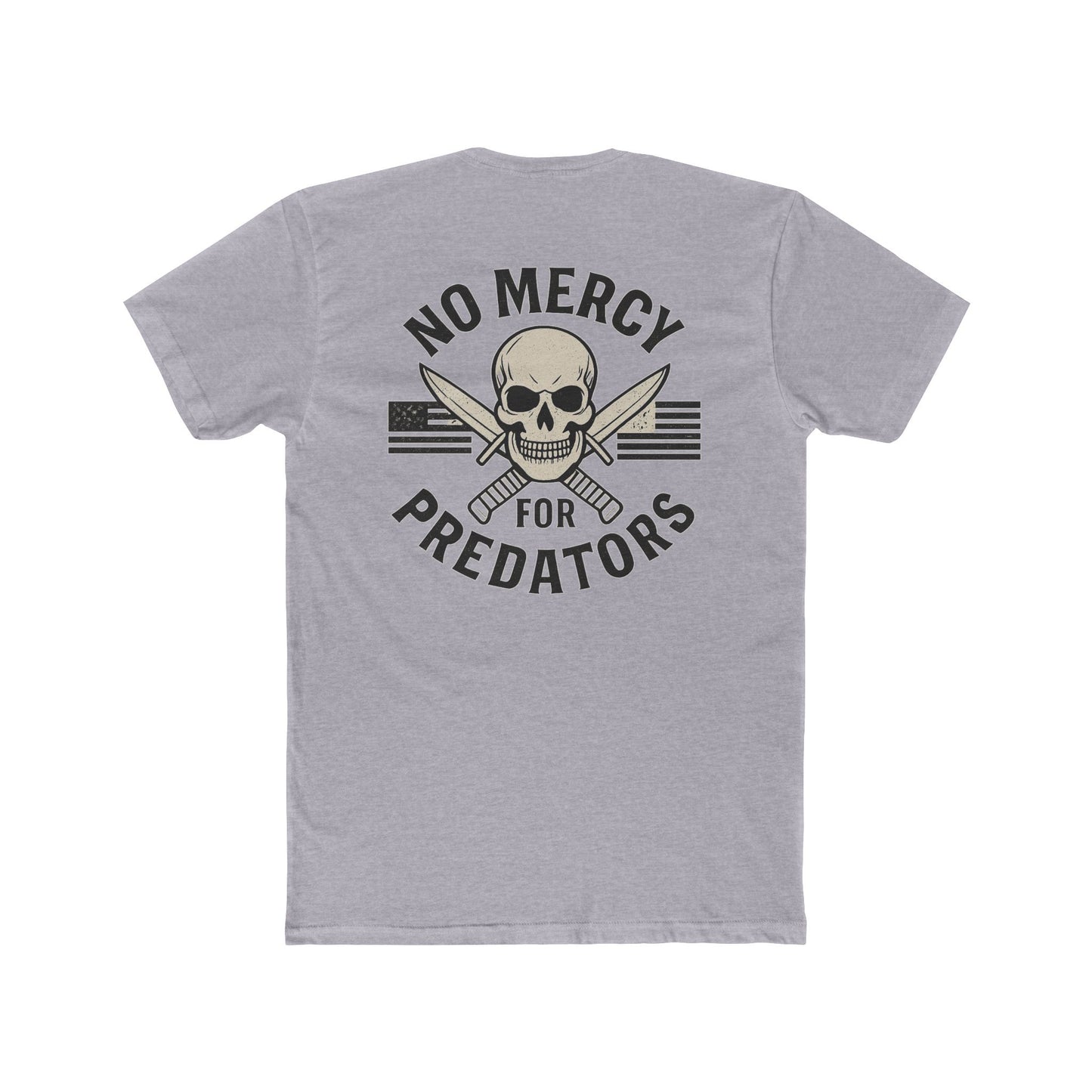 Unisex Graphic Tee - No Mercy for Predators