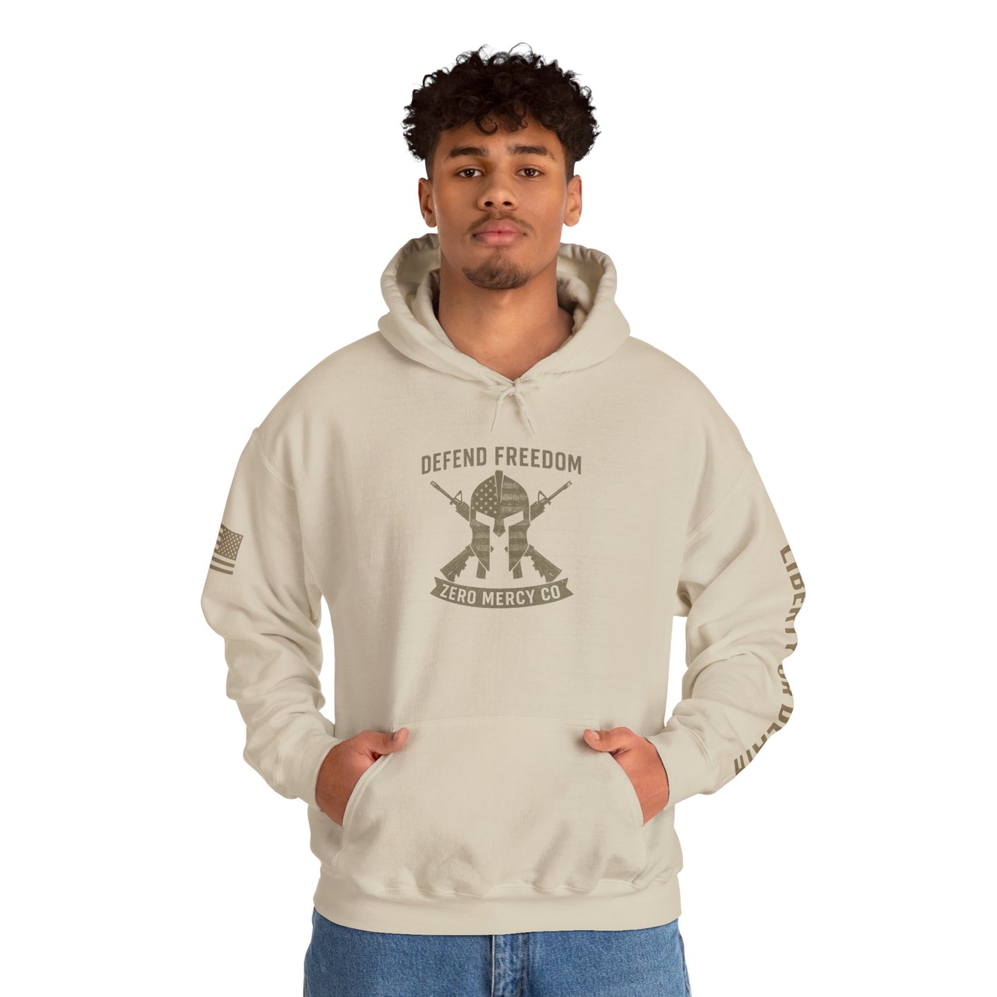 Defend Freedom Hoodie