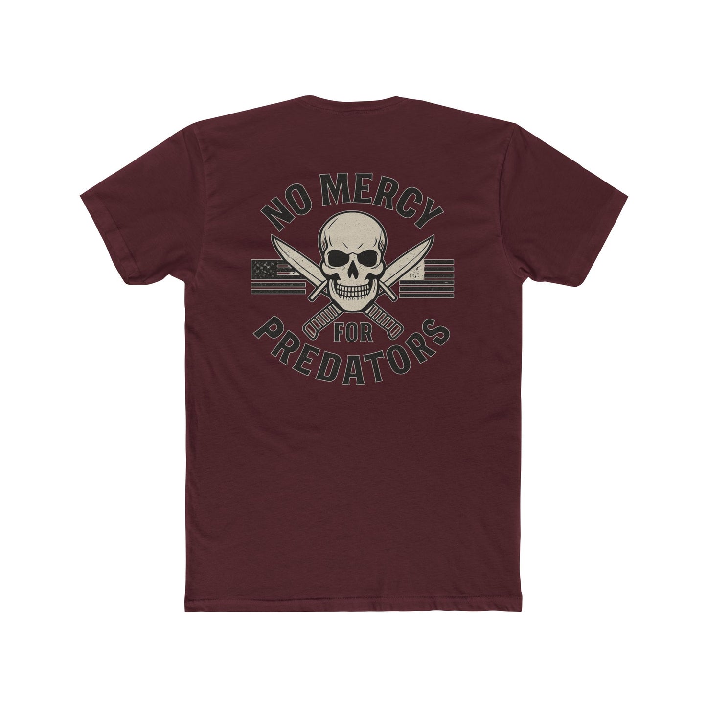 Unisex Graphic Tee - No Mercy for Predators