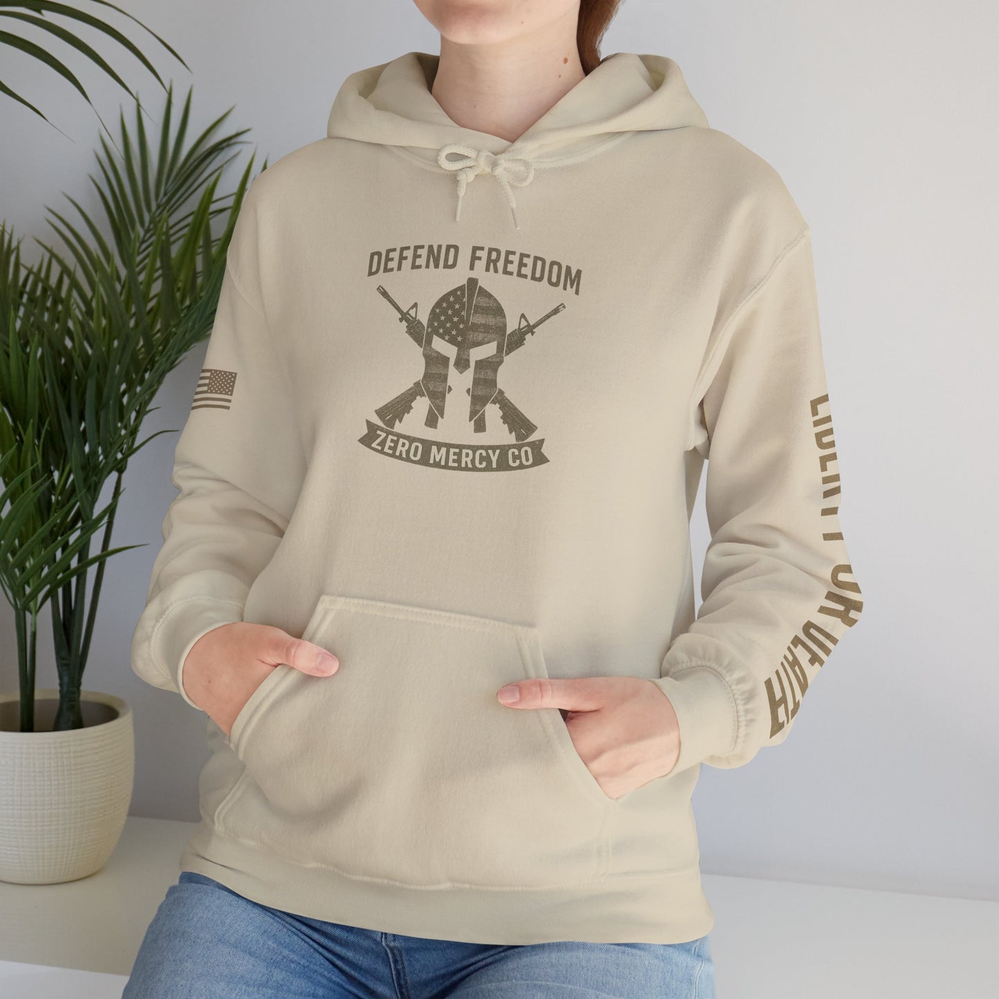 Defend Freedom Hoodie