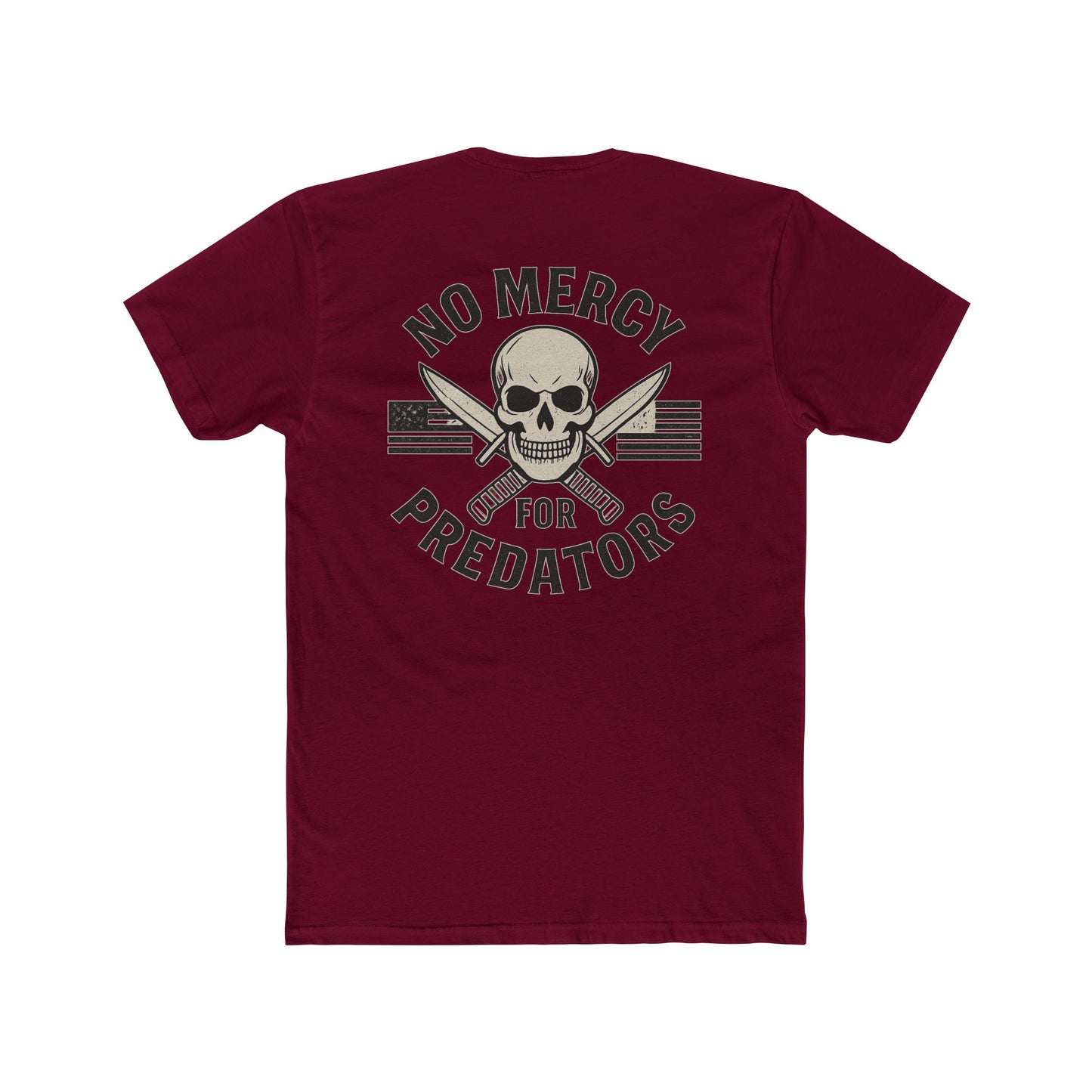 Unisex Graphic Tee - No Mercy for Predators