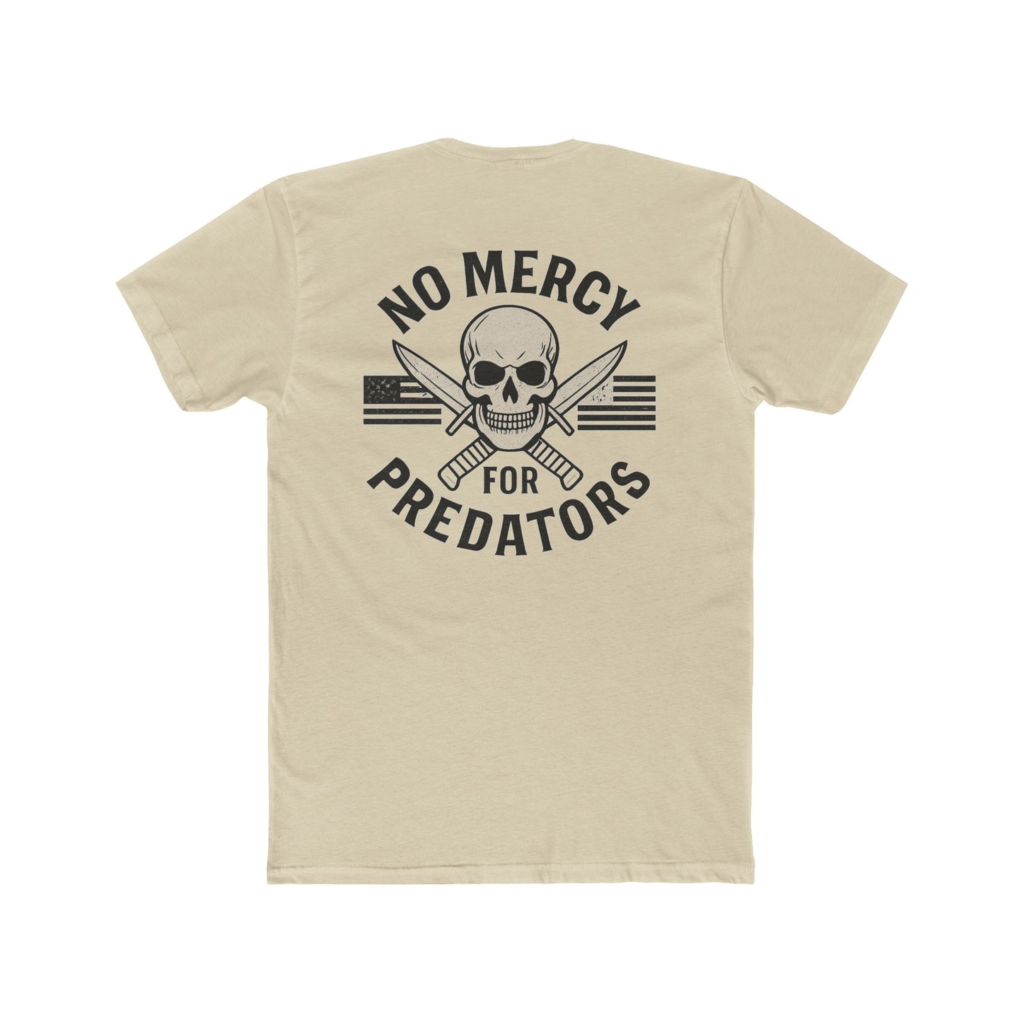 Unisex Graphic Tee - No Mercy for Predators